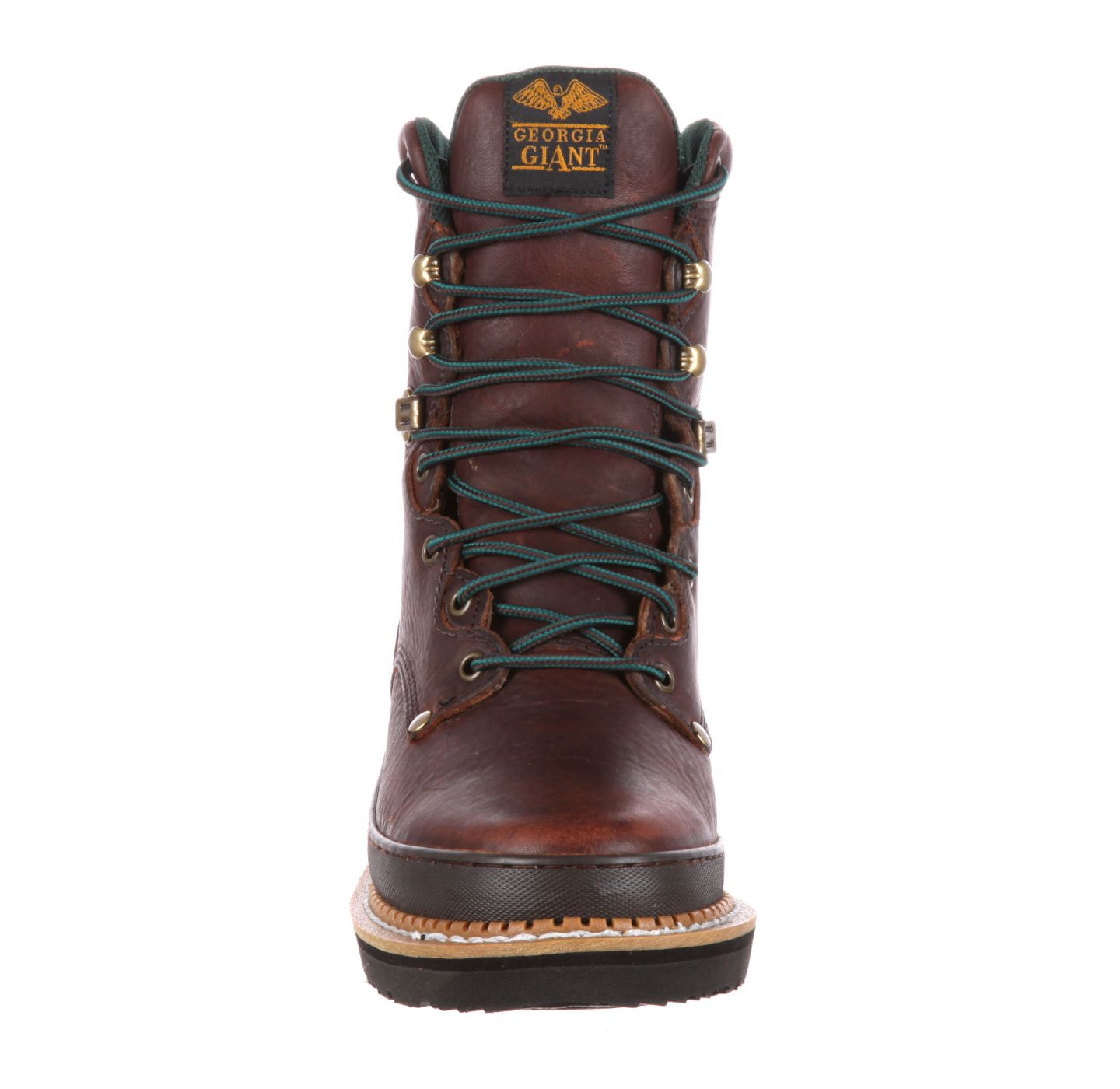 Мужские ботинки GEORGIA BOOT Georgia Giant 8" Soggy Brown Steel Toe Work Boot, цвет: Коричневый — фото 7