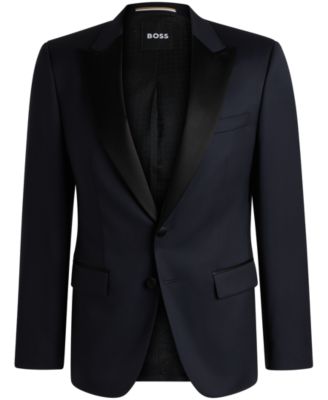 Men's Slim-Fit Tuxedo Suit Jacket