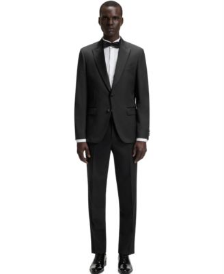 Men's Slim-Fit Tuxedo Suit Jacket