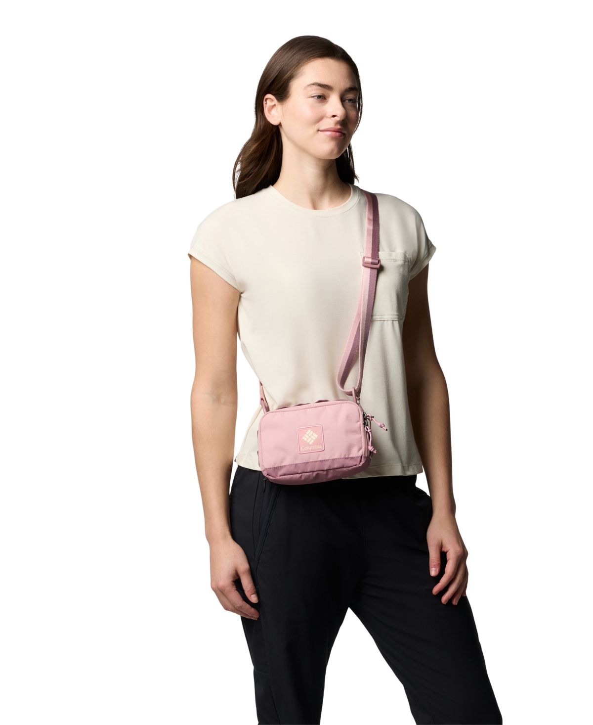 Women's Trail Traveler Crossbody Bag - Black
