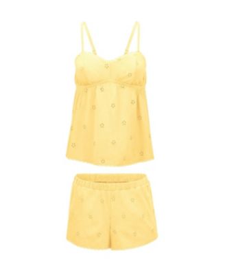 Plus Size MaryLou Pajama Cami & Shorts Set