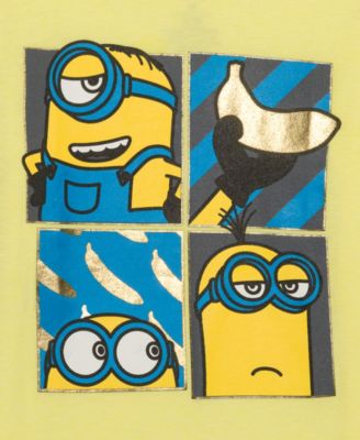 Little & Big Boys Minion Short Sleeve T-Shirt