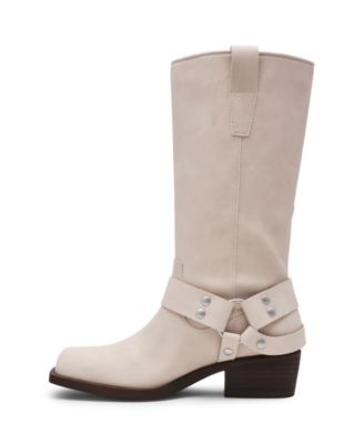 Women's Tanzy Tall Harness Moto Engineer Boots