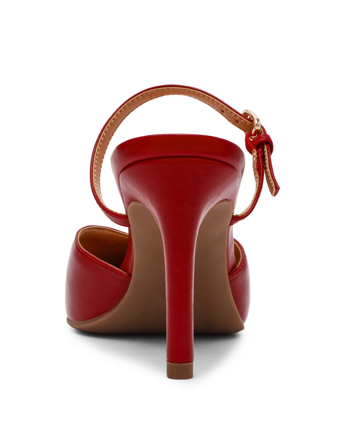 Dv Dolce Vita Women's Elleganza Buckle Strap Two Piece Pumps In Red