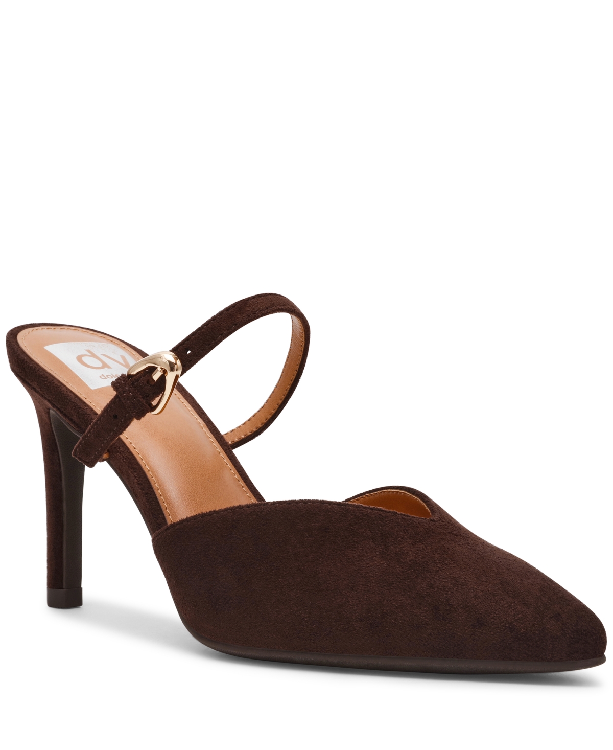 Dv Dolce Vita Women's Elleganza Buckle Strap Two Piece Pumps