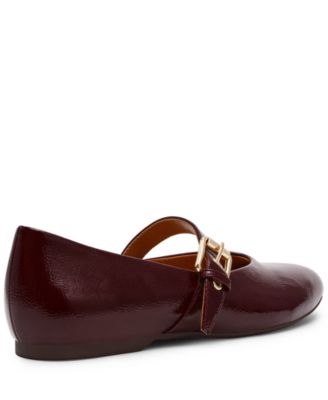 Women's Mulaney Buckle Mary Jane Flats