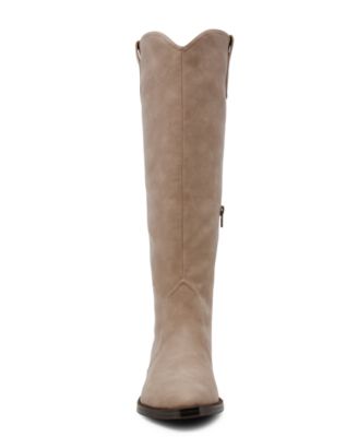 Women's Kit Knee-High Wide Calf Cowboy Boots