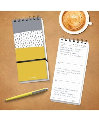 Joy Daily Agenda Planner Pad