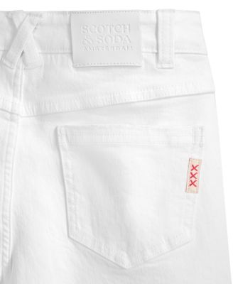 Big Girls Stretch Denim Shorts