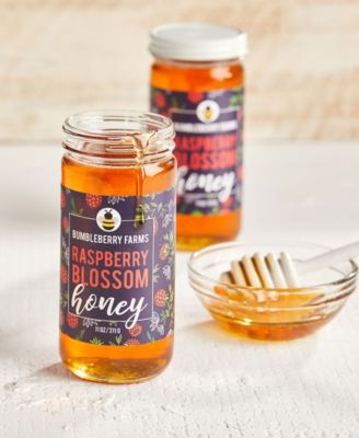 Raspberry Blossom Honey Set of 2