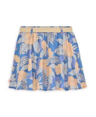 Big Girls Elastic Waist Full Skirt