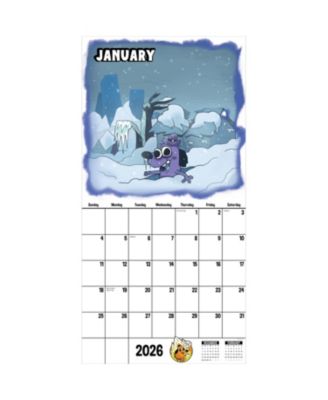 2026 THIS IS FINE Wall Calendar