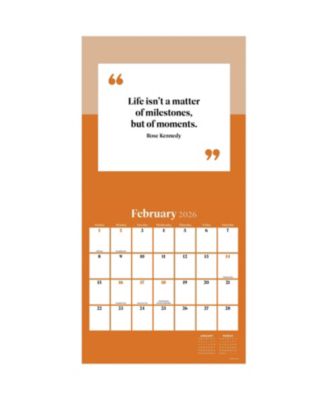 2026 Inspire Wall Calendar