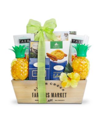 Alder Creek Gift Baskets Sunny Day With You, 9 Piece - Macy's