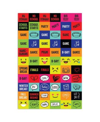 My Year Book Undated Memory 12"x12" Wall Calendar