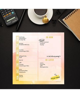 Joy Weekly Square Schedule Pad