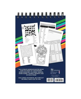Brain Games Assorted Puzzle Book
