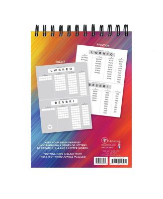 Word Jumble Puzzle Book