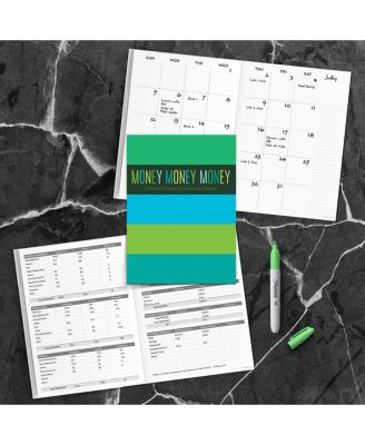 Big Money Striped Planner