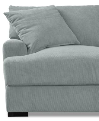 Rhyder 5-Pc. Fabric Chaise Sectional, Exclusively at Macy's