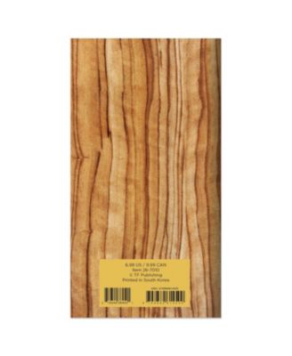 2026-2027 Classic Oak Small Monthly Pocket Planner