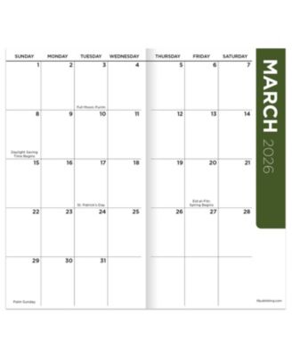 2026-2027 Dog Small Monthly Pocket Planner