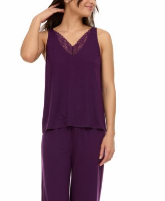 Women's Franny Tank and Pajama Pants Set
