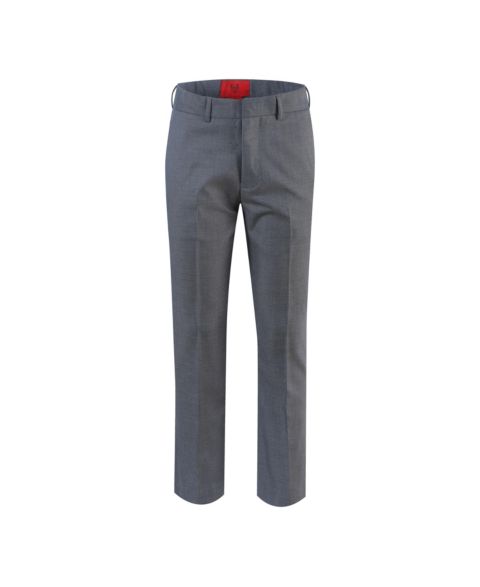 Брюки Elie Balleh Grey Slim Fit Dress Pants для мальчиков, цвет: Серый