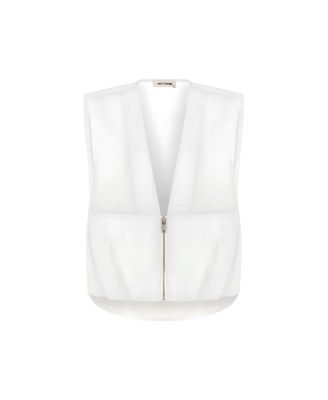 Women's Zippered Vest