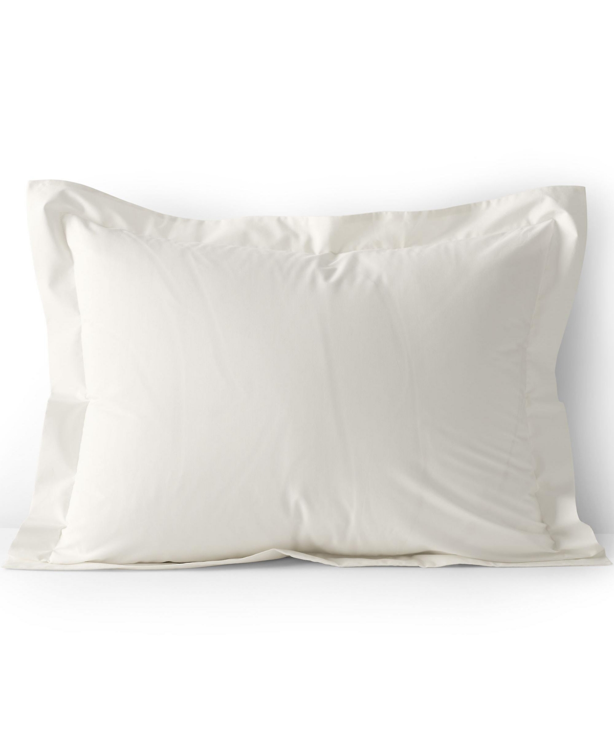 Lands' End 300 Thread Count Cotton Smooth Percale Pillow Sham