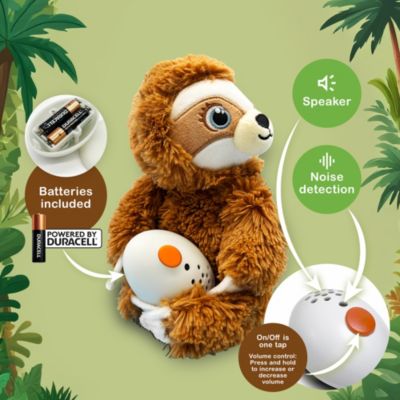 Sloth & 2-Pack Shushies