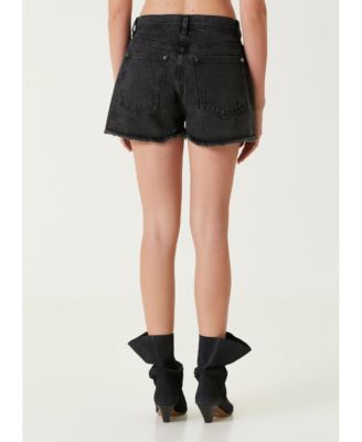 Women's Free Heaven Normal Waist Mini Shorts
