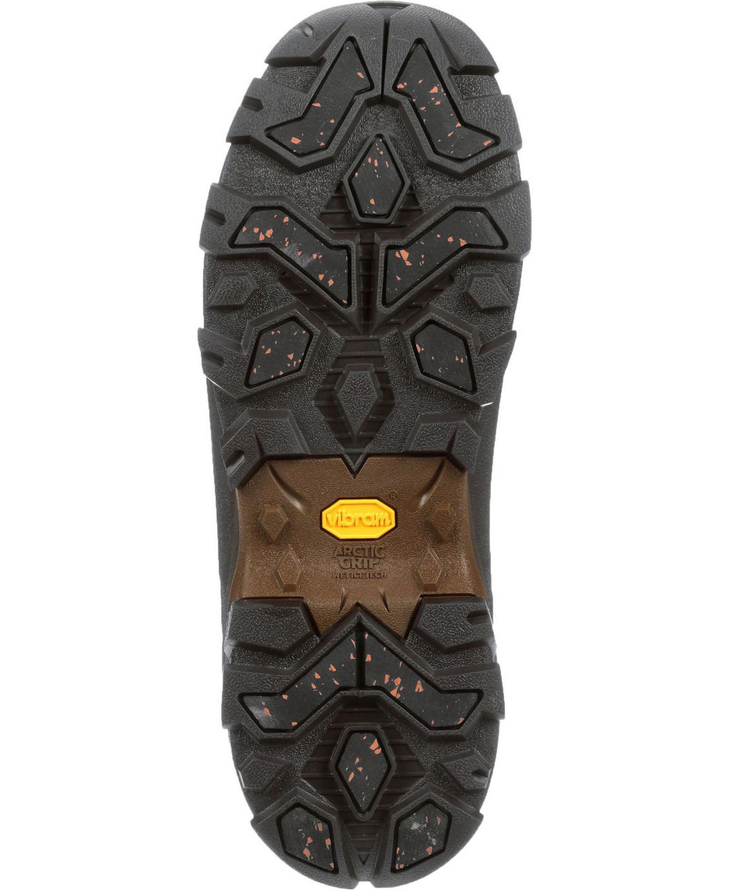 Мужские ботинки MUCK Arctic Ice Insulated Boot + Vibram Arctic Grip A.T., цвет: Коричневый — фото 2