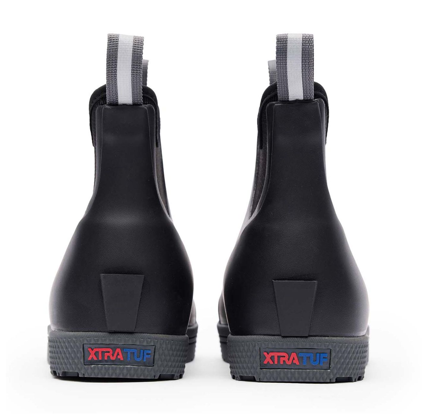 Мужские ботинки XTRATUF Wheelhouse Ankle Deck Boot, цвет: Чёрный — фото 4
