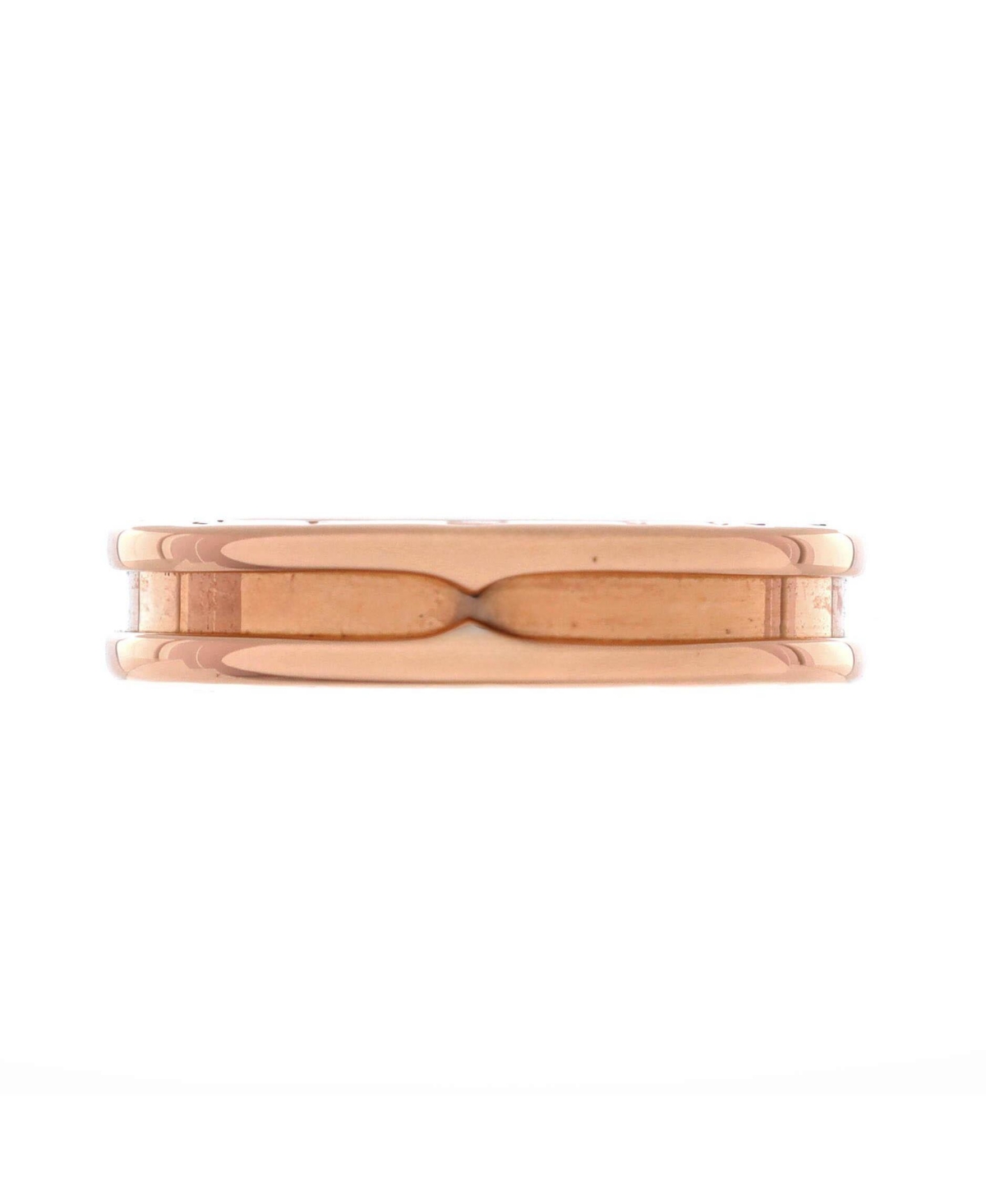 B.Zero1 One Band Ring 18K Rose Gold - 18k rose gold