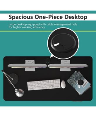 Electric Height Adjustable Standing Desk with Memory Controller