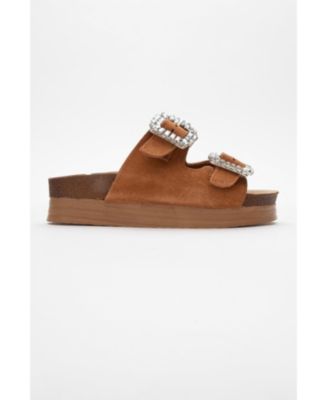 Polacca Leather Slide Sandal (Women)