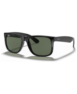 Ray-Ban Unisex Sunglasses, RB4165 Justin - Macy's