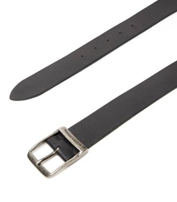 Men's Coronet Crescent Leather Belt