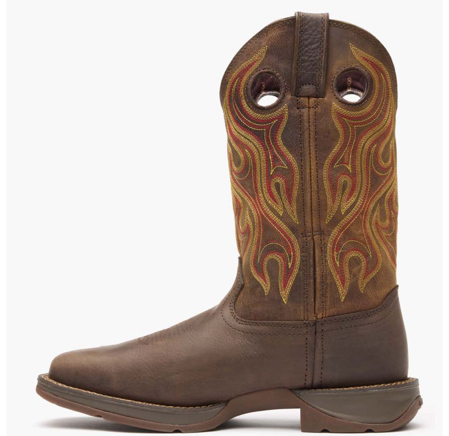 Мужские ботинки Durango Rebel Western Boot, цвет: Тёмный каштановый — фото 7