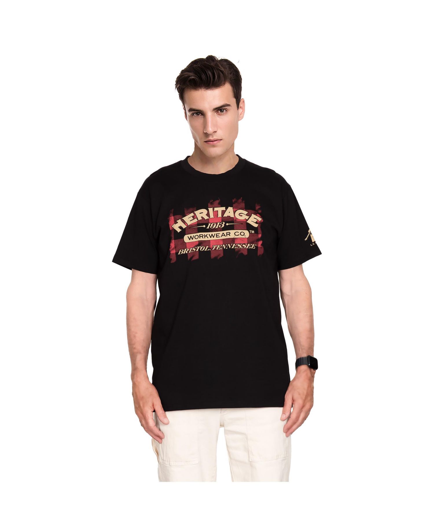 Heritage Men's American Collection Workwear Graphic T-Shirt