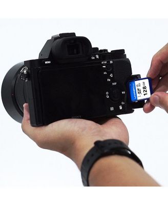 Unirex 128GB Ultra High Speed SD Card