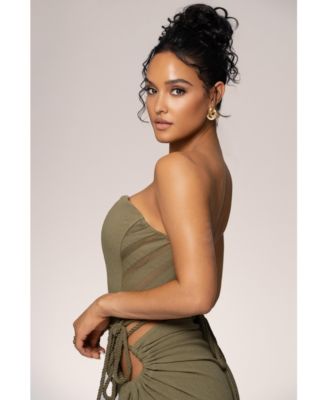 Women's Destination Linen Skirt Set