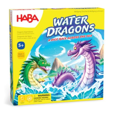 Детская игрушка Haba Water Dragons, цвет: Mutli