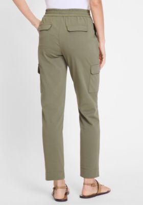 Women's Mona Fit Straight Cropped Cargo Pant