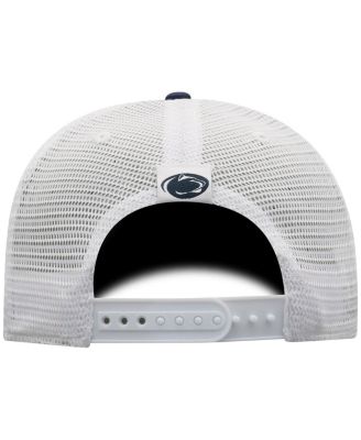 Men's True Navy Penn State Nittany Lions Trucker Adjustable Hat