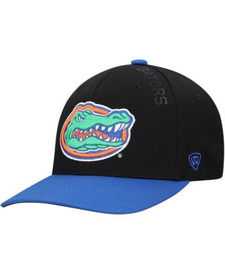 Men's Black/Royal Florida Gators Reflex 2.0 Flex Fit Hat