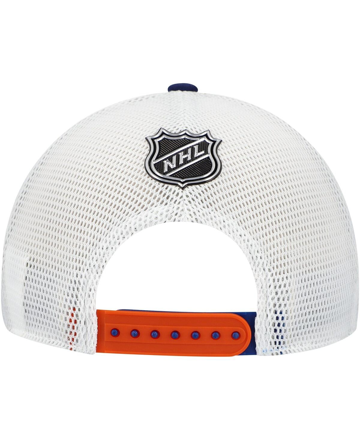 Fanatics Men's Royal New York Islanders Authentic Pro Rink Trucker Adjustable Hat