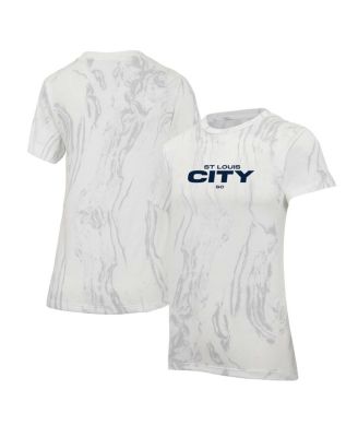 Concepts Sport - Women's Cream St. Louis City SC Quartz T-Shirt