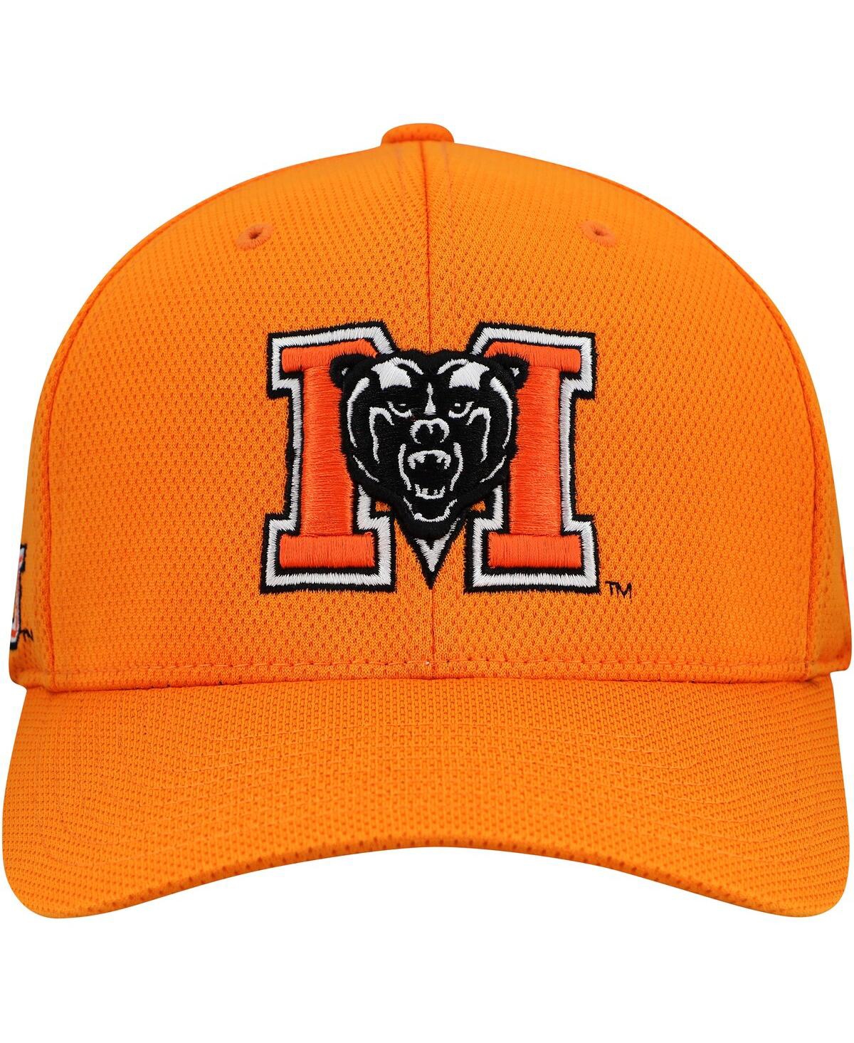 Top Of The World Men's Orange Mercer Bears Reflex Hybrid Tech Flex Hat